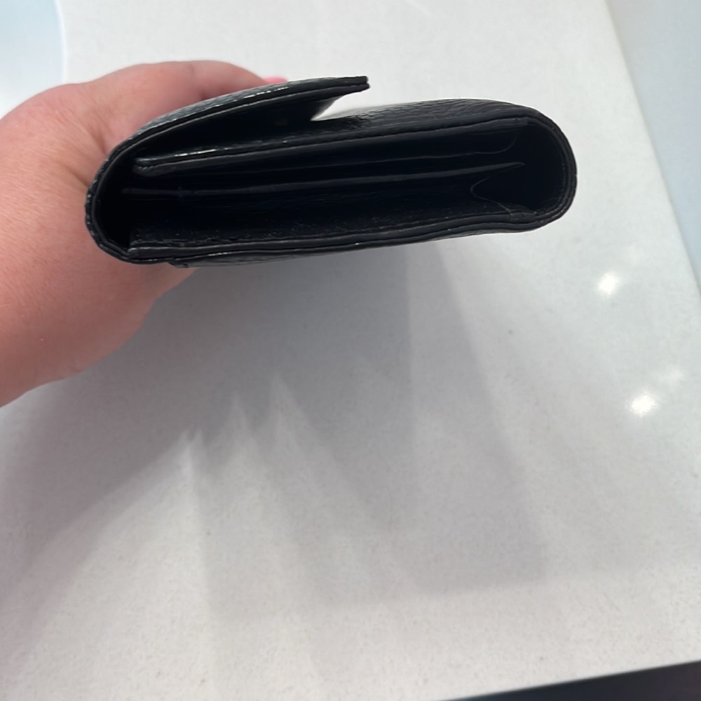 Kate Spade long wallet. Black. - Picture 8 of 10